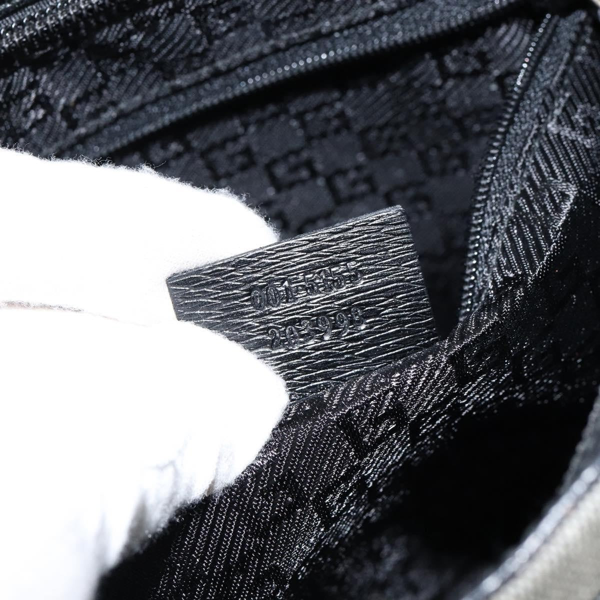 Gucci Vintage square G handbag Canvas