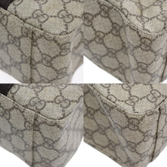 Gucci Belted Tote GG Coated Canvas