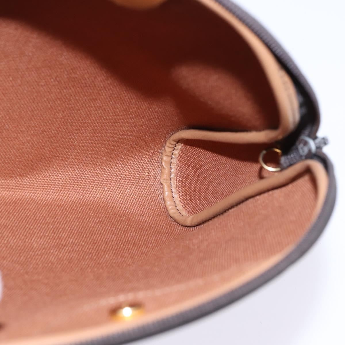 Christian Dior Vintage Honeycomb chain Canvas