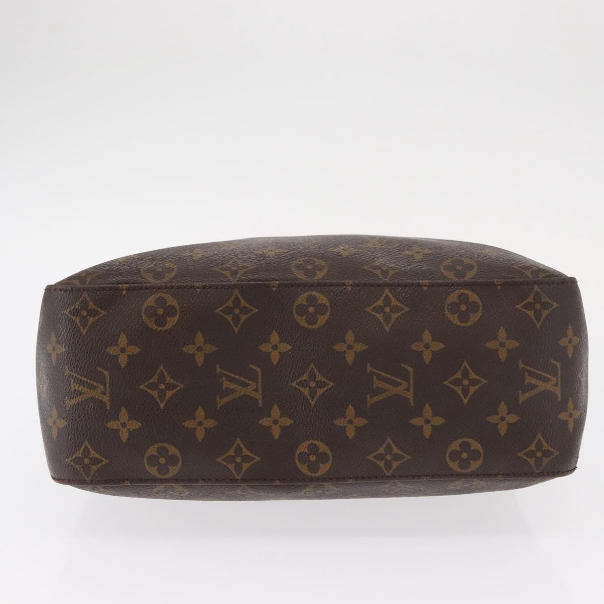 Louis Vuitton Looping Handbag Monogram Canvas