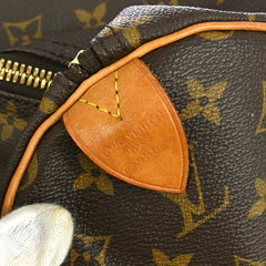 Louis Vuitton Keepall Bag Monogram Canvas