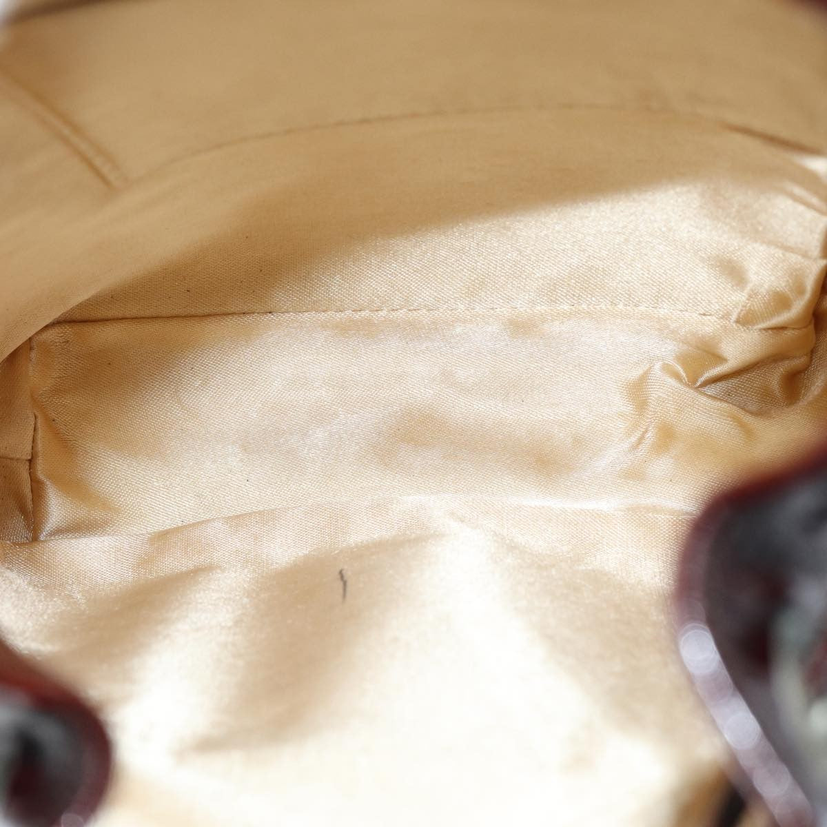 Gucci Vintage Bamboo Backpack Patent