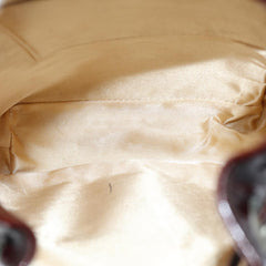 Gucci Vintage Bamboo Backpack Patent