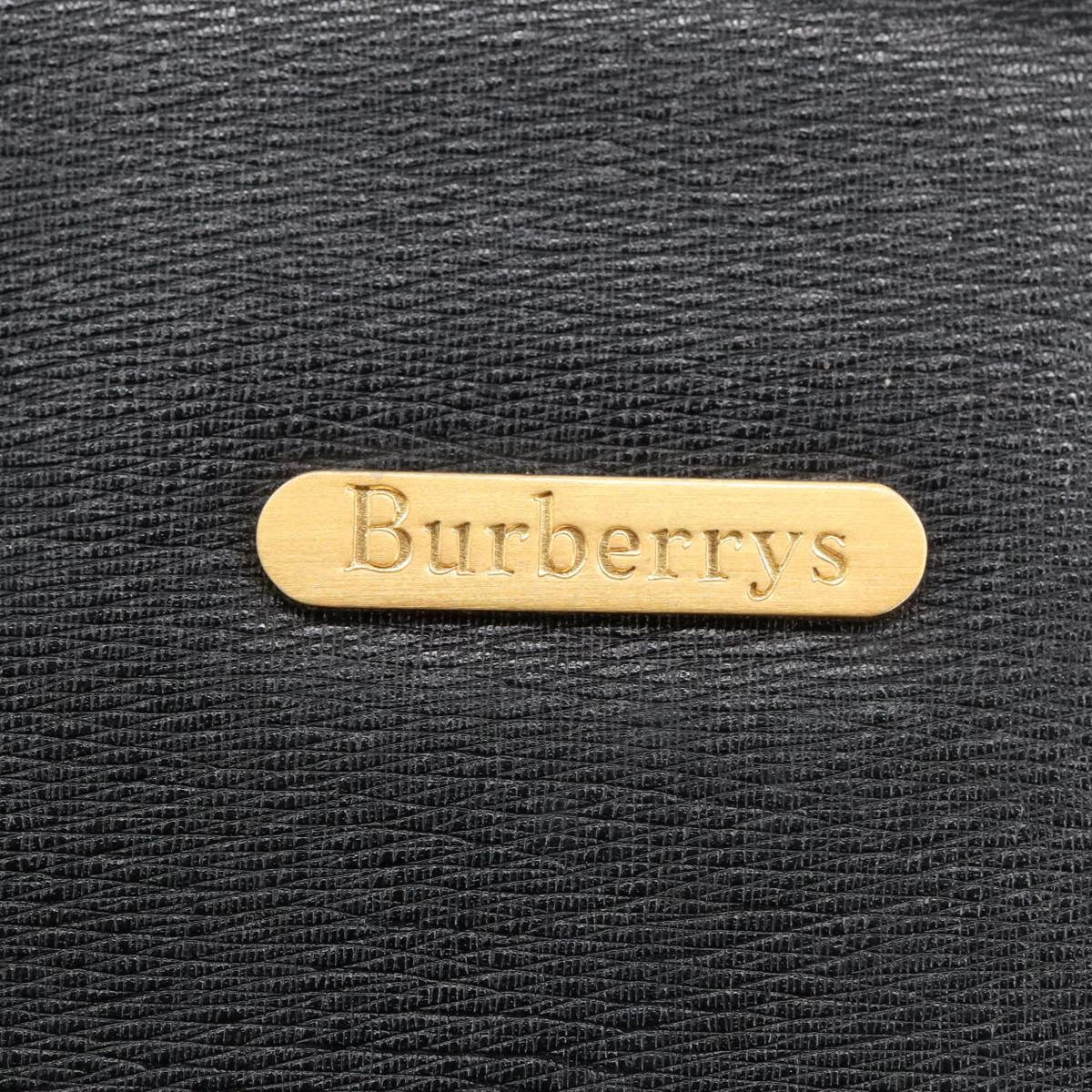 Burberry Handle Tote Leather