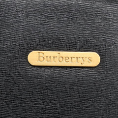 Burberry Handle Tote Leather