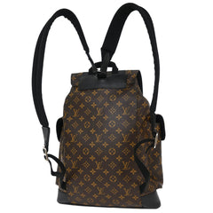 Louis Vuitton Christopher Backpack Macassar Monogram Canvas