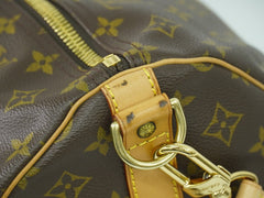 Louis Vuitton Keepall Bandouliere Bag Monogram Canvas