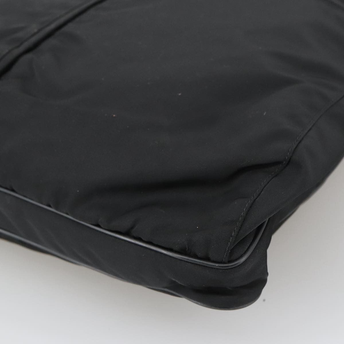 Prada Flat Messenger Bag Tessuto