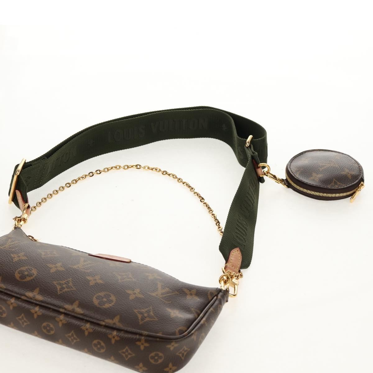 Louis Vuitton Multi Pochette Accessoires Pouch Monogram Canvas