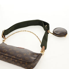 Louis Vuitton Multi Pochette Accessoires Pouch Monogram Canvas