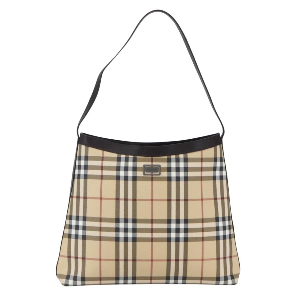 Burberry Nova check Shoulder bag Canvas