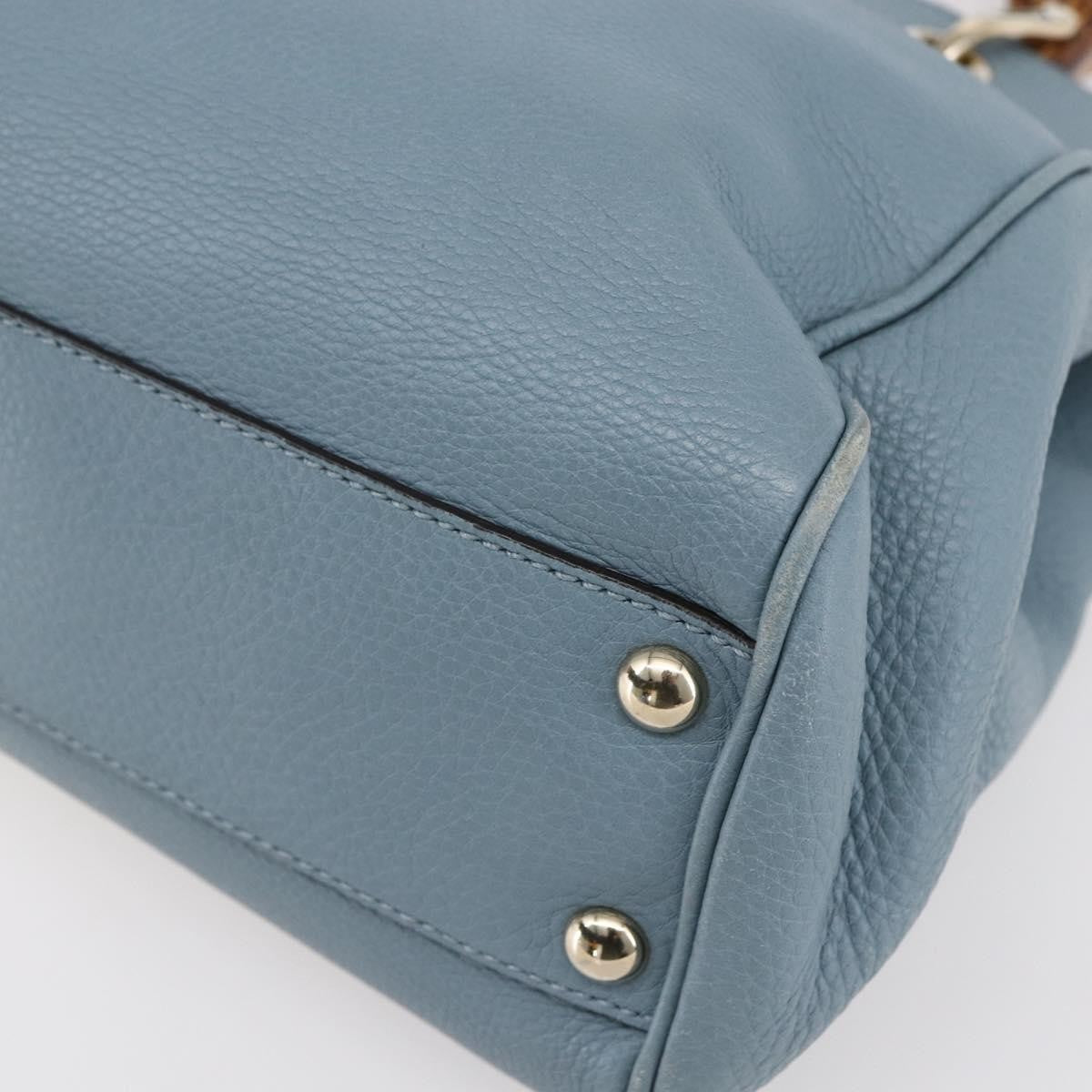 Gucci Bamboo Shopper Tote Leather