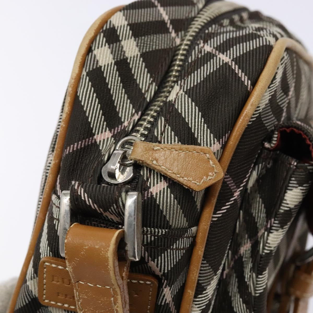 Burberry Nova Check Blue Label Canvas