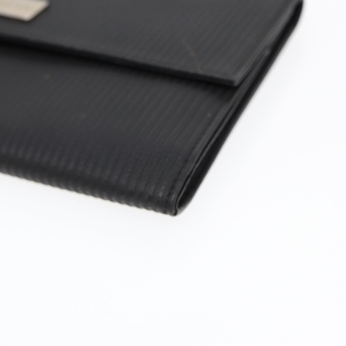 Bvlgari Clutch bag Canvas and Leather