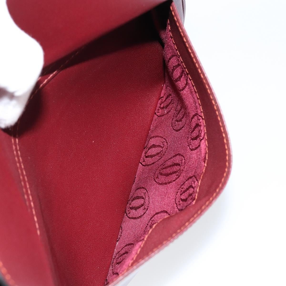 cartier Must de Cartier Shoulder Bag Leather