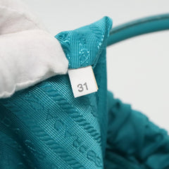 Prada Bow Convertible Tote Tessuto