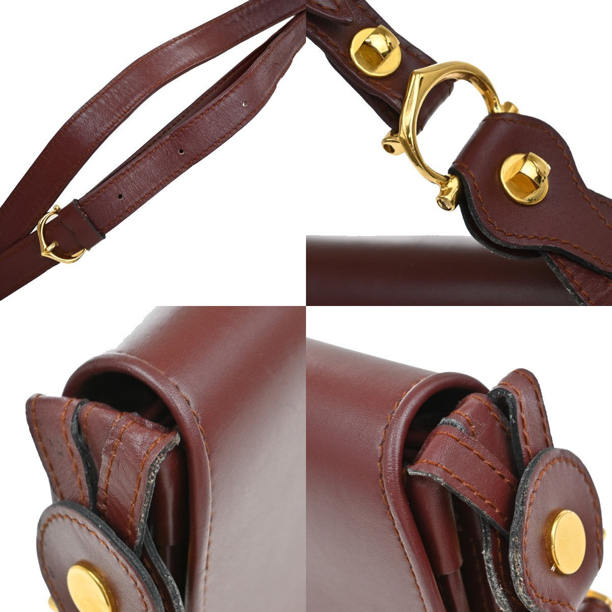 cartier Must de Cartier Shoulder Bag Leather