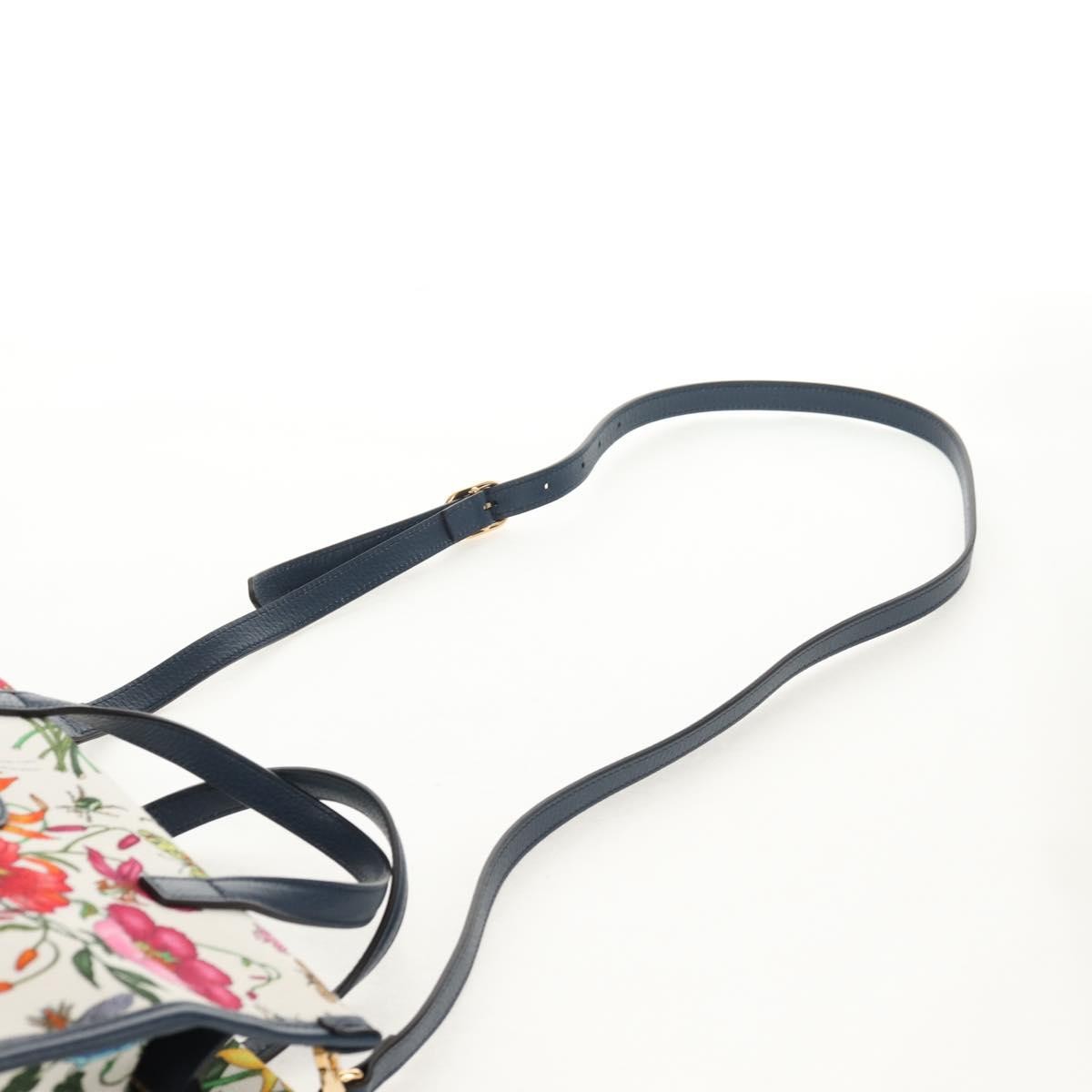 Prada Floral Open Tote Printed Denim