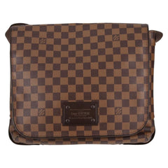 Louis Vuitton Brooklyn Handbag Damier