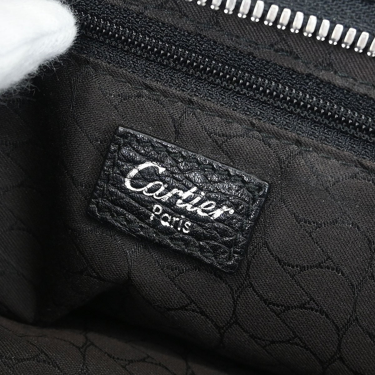 cartier Chain Ladonia Shoulder Bag Leather