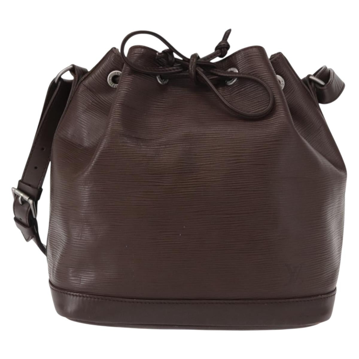 Louis Vuitton Petit Noe Handbag Epi Leather