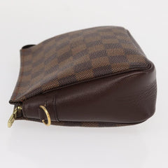 Louis Vuitton Trousse Make Up Bag Damier