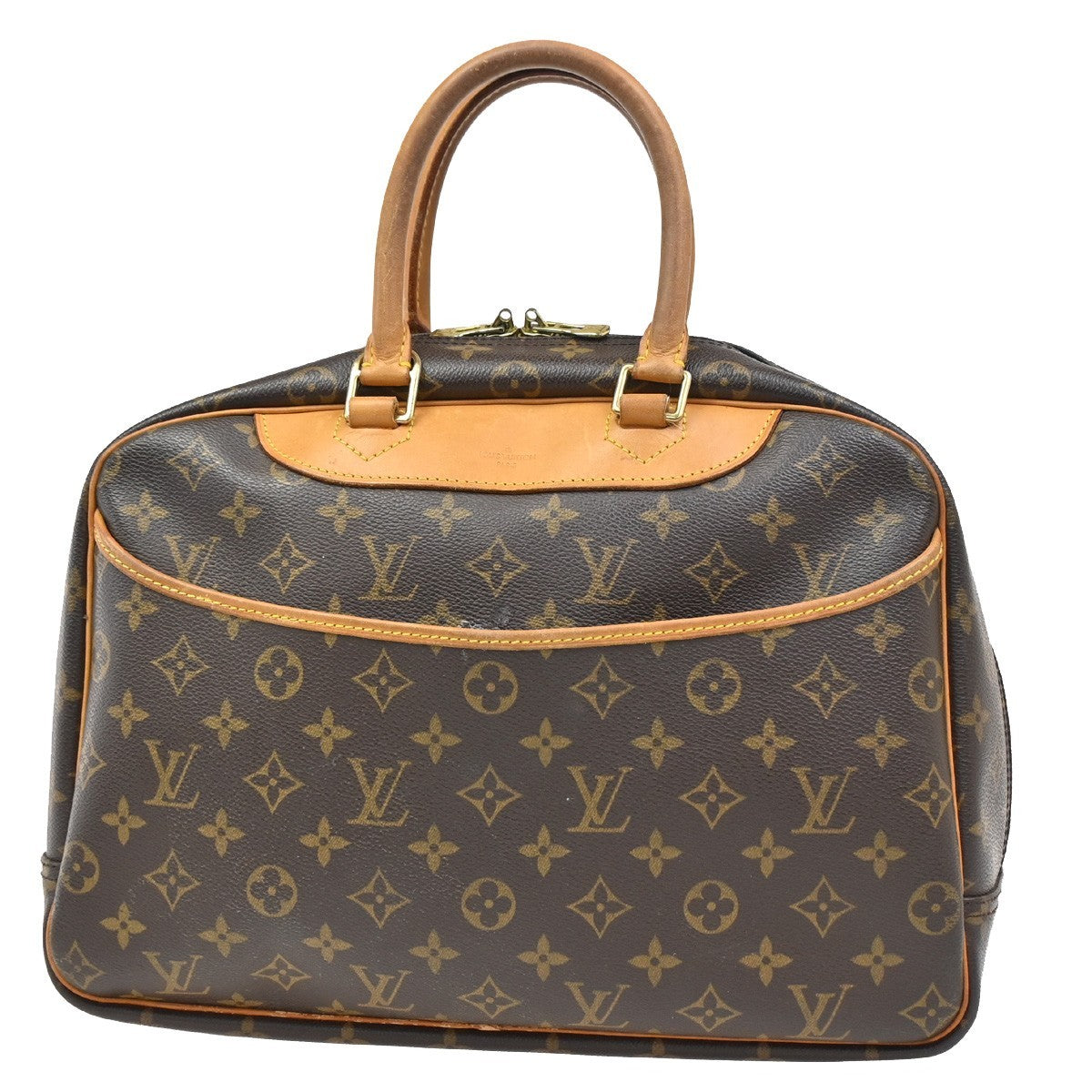 Louis Vuitton Deauville Handbag Monogram Canvas