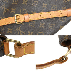 Louis Vuitton Musette Tango Handbag Monogram Canvas