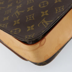 Louis Vuitton Cartouchiere Handbag Monogram Canvas