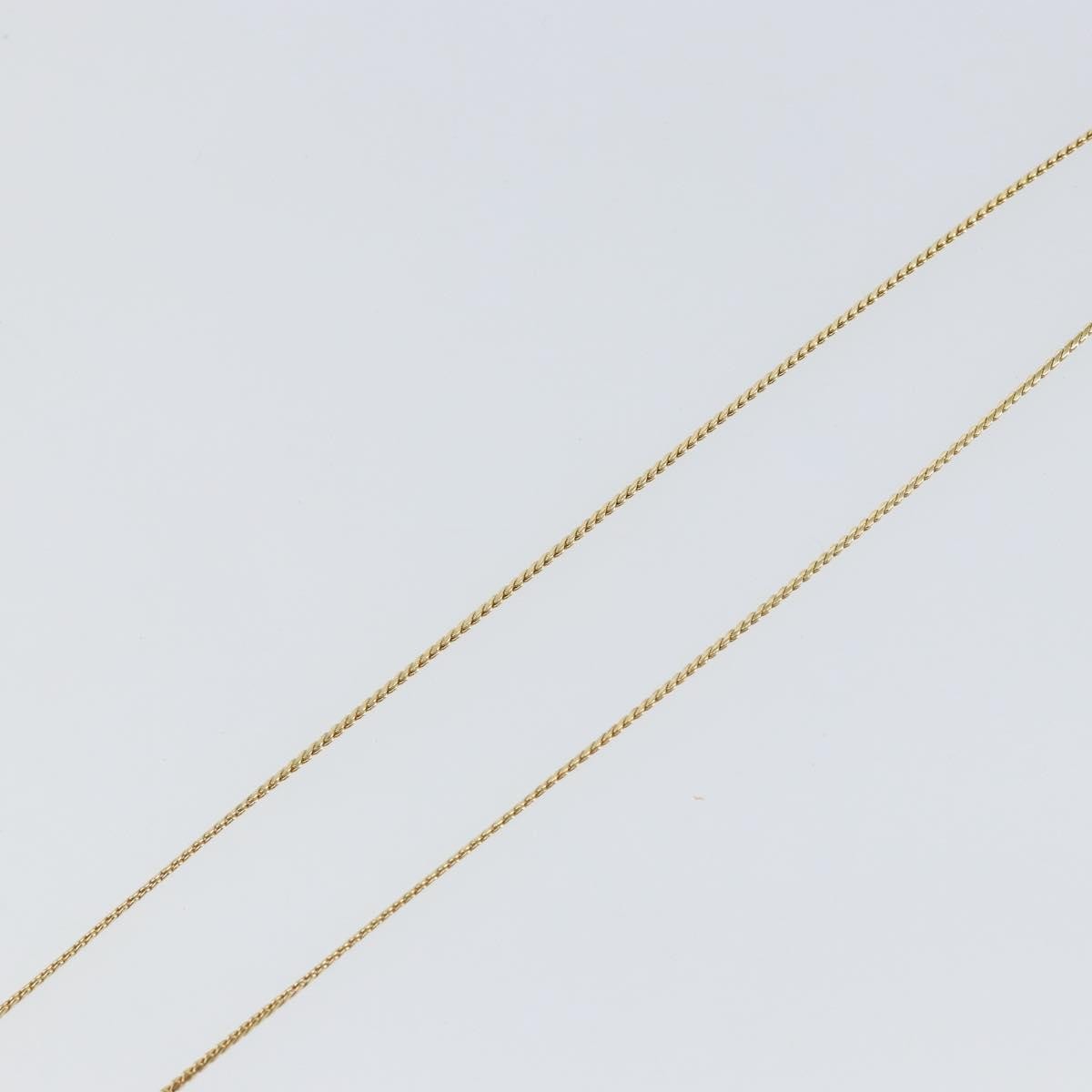 Christian Dior CD Pendant Necklace Gold-plated