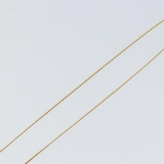 Christian Dior CD Pendant Necklace Gold-plated