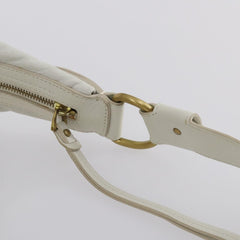 Bally Vintage Shoulder Bag Leather