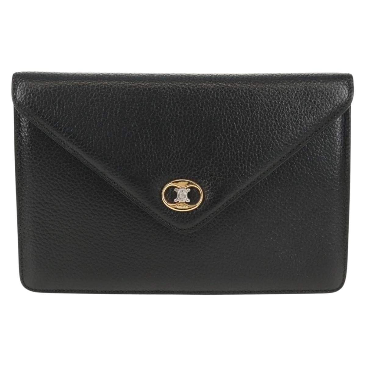Celine Envelope Pouch Leather