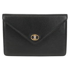 Celine Envelope Pouch Leather