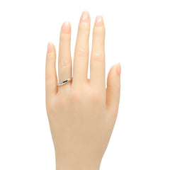 Tiffany & Co. Forever Wedding Band Ring 950 Platinum