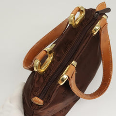 MCM Visetos Handbag Nylon