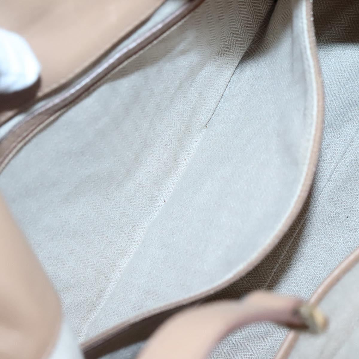 Bvlgari Chandra Hobo Canvas and Leather