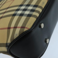 Burberry Nova Check Tote canvas check pattern