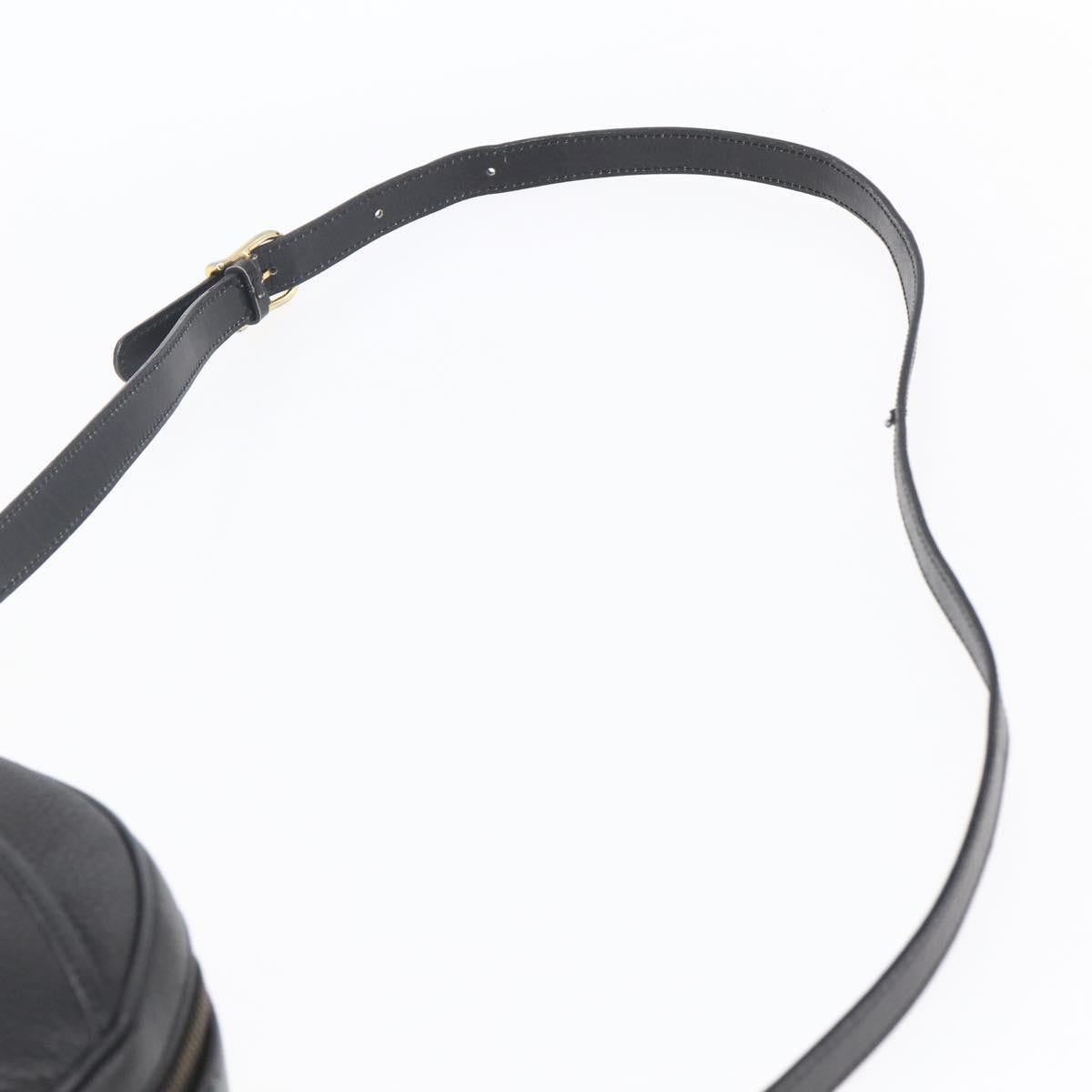 Celine Vintage Triomphe Shoulder Bag Leather