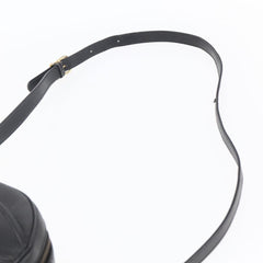 Celine Vintage Triomphe Shoulder Bag Leather