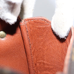 Louis Vuitton Cartouchiere Handbag Monogram Canvas