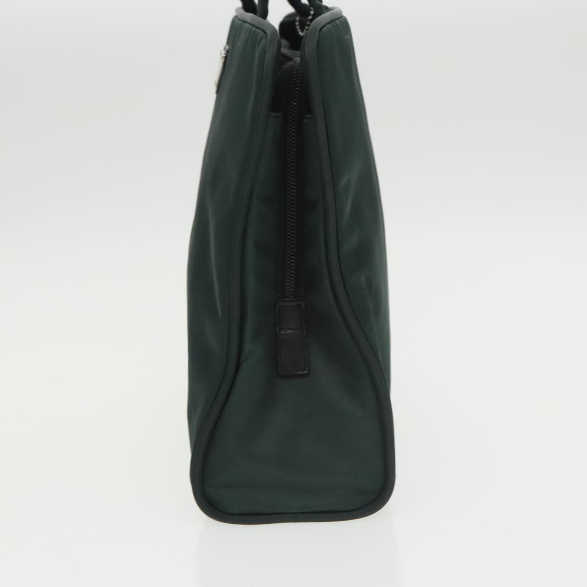 Prada Vintage Zip Handbag Tessuto