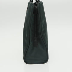 Prada Vintage Zip Handbag Tessuto