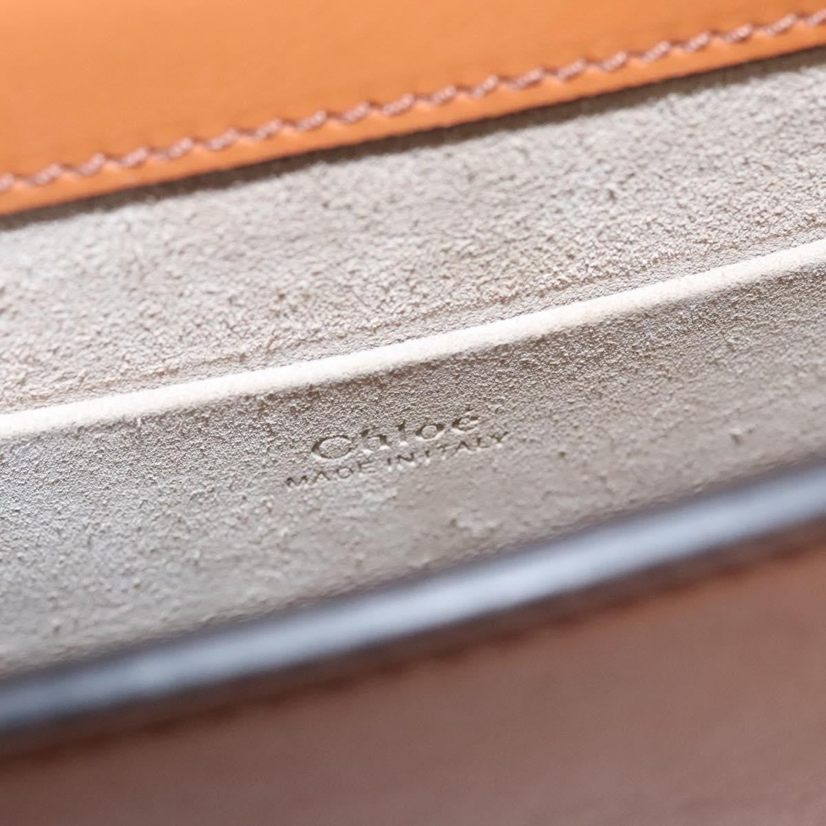 Chloe Nile Crossbody Bag Mirror Leather