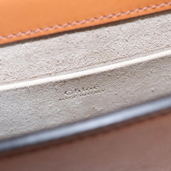 Chloe Nile Crossbody Bag Mirror Leather