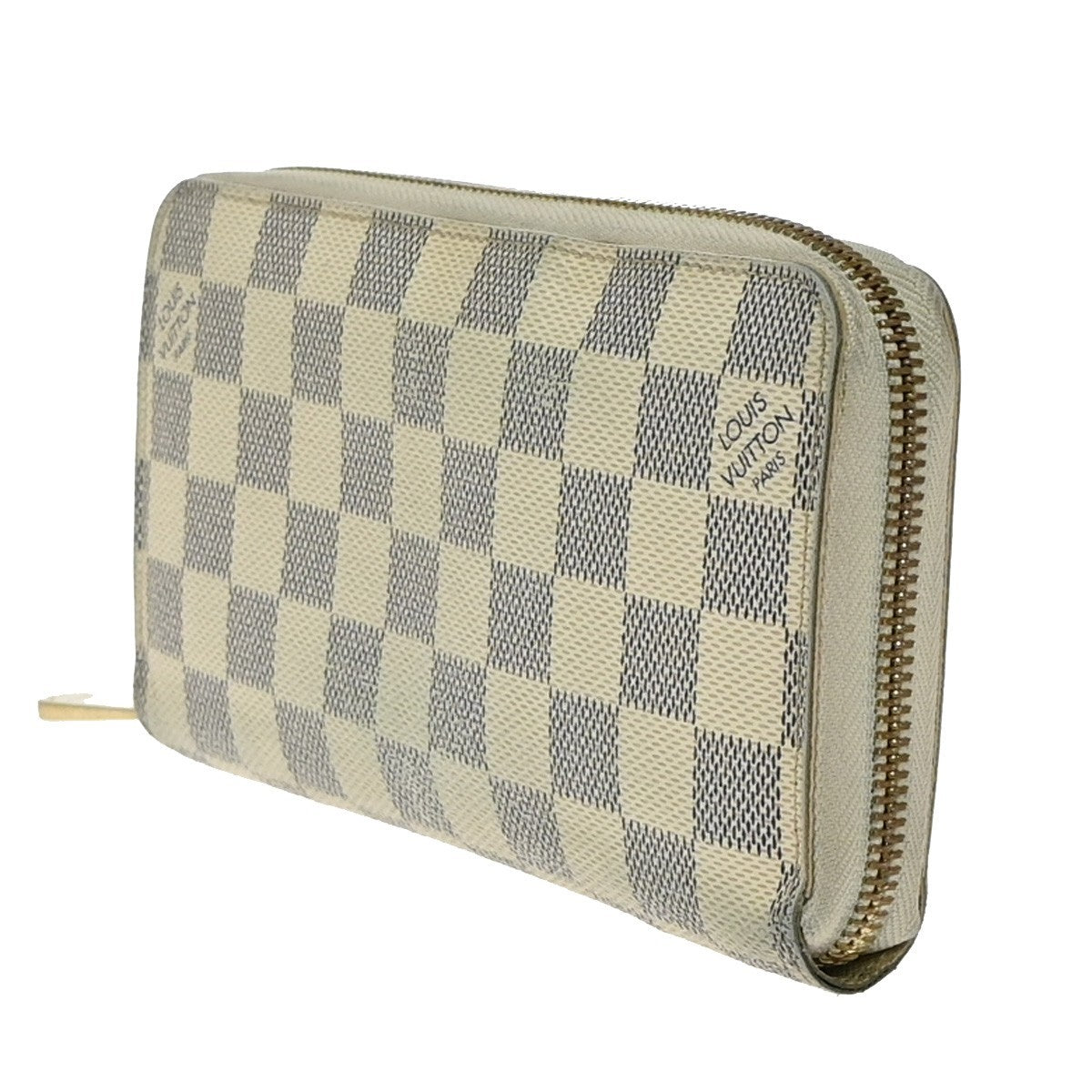 Louis Vuitton Zippy Wallet NM Damier Azur