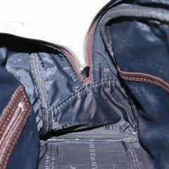 Burberry Nova Check Tote Canvas and Leather