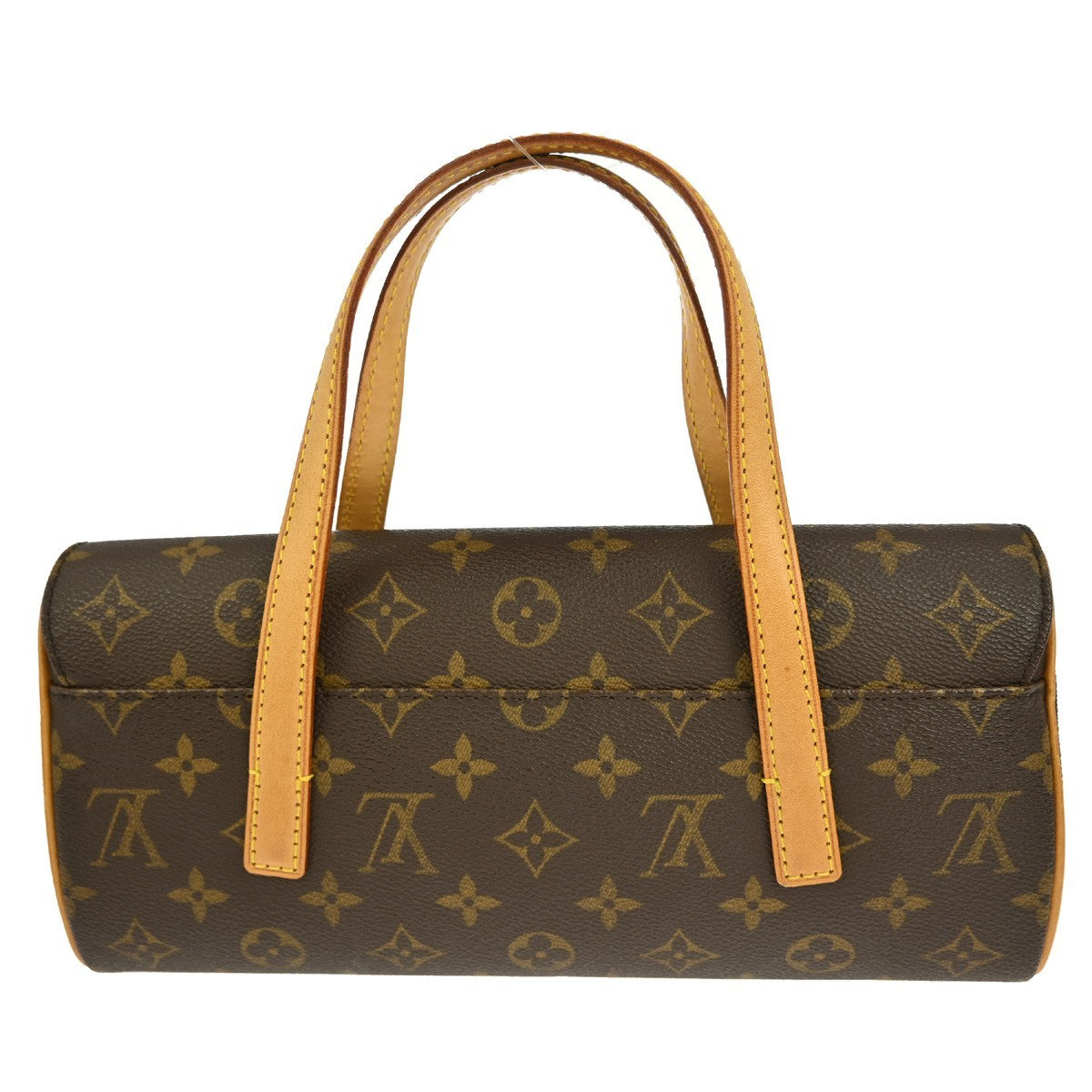 Louis Vuitton Sonatine Handbag Monogram Canvas