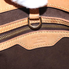 Louis Vuitton Wilshire Handbag Monogram Canvas