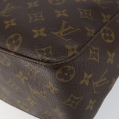 Louis Vuitton Looping Handbag Monogram Canvas